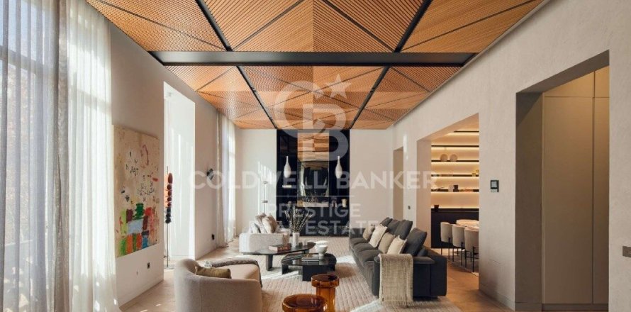 Apartamento de 5 dormitorios en venta en Barcelona, Cataluña, Spain № 5802