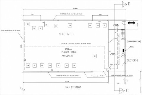 358 sq.m. land plot for rent in Sabadell, Barcelona, Catalonia, Spain № 8416 - photo 30