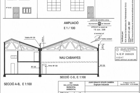 358 sq.m. land plot for rent in Sabadell, Barcelona, Catalonia, Spain № 8416 - photo 29