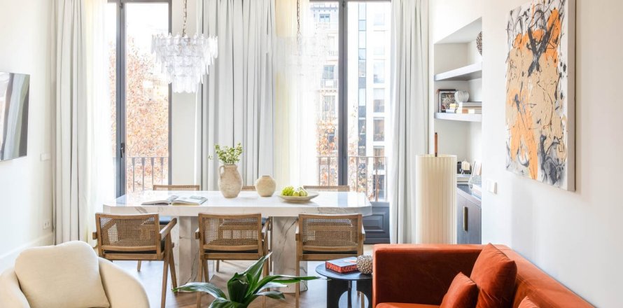Apartamento de 2 dormitorios en alquiler en Barcelona, Cataluña, Spain № 1548