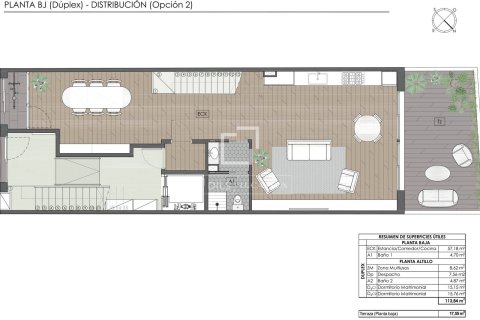 Купить квартиру в Барселона, Испания с 3 спальни, 154м², № 4493 - фото 11