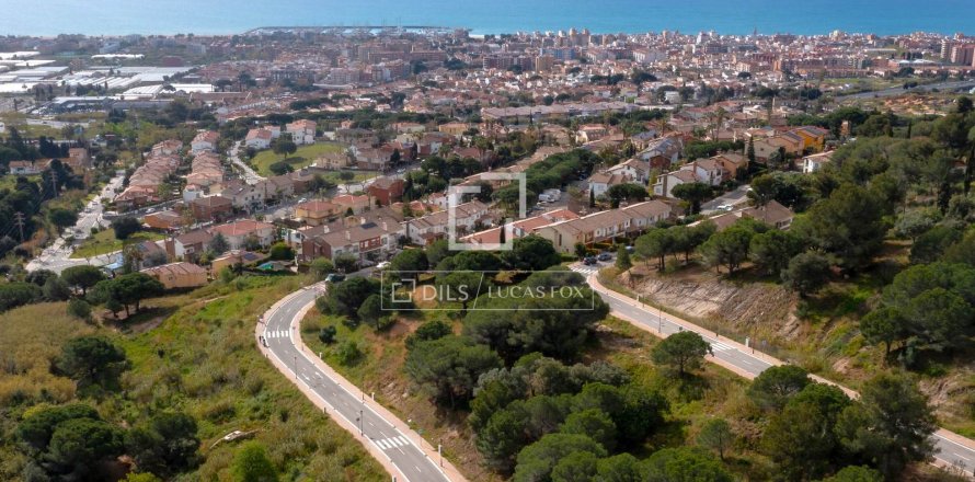 land plot for sale in Premia De Dalt, Barcelona, Catalonia, Spain № 8784