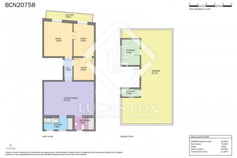 3 bedrooms apartment for sale in Barcelona, Catalonia, Spain № 8578 - photo 25