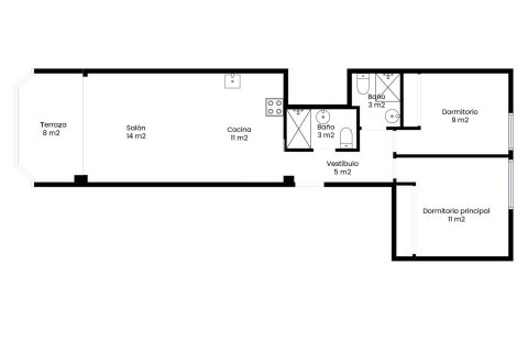 Apartamento de 2 dormitorios en venta en Sitges, Barcelona, Cataluña, Spain № 3968 - foto 5