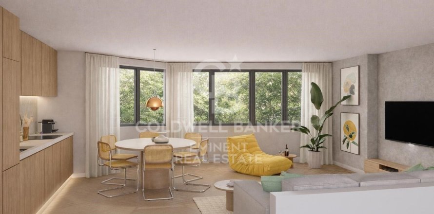 Dúplex de 3 dormitorios en venta en Barcelona, Cataluña, Spain № 5316