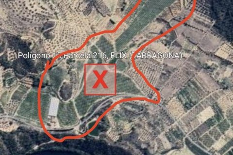 220000 sq.m. land plot for sale in Flix, Tarragona, Catalonia, Spain № 4789 - photo 2