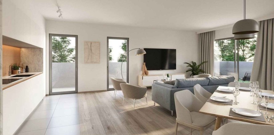 Apartamento de 3 dormitorios en venta en Residencial Tennis Vilanova i la Geltrú, Barcelona, Cataluña, Spain № 3316