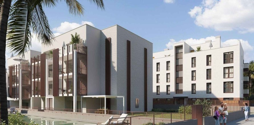 Apartamento de 4 dormitorios en venta en Residencial Tennis Vilanova i la Geltrú, Barcelona, Cataluña, Spain № 3318