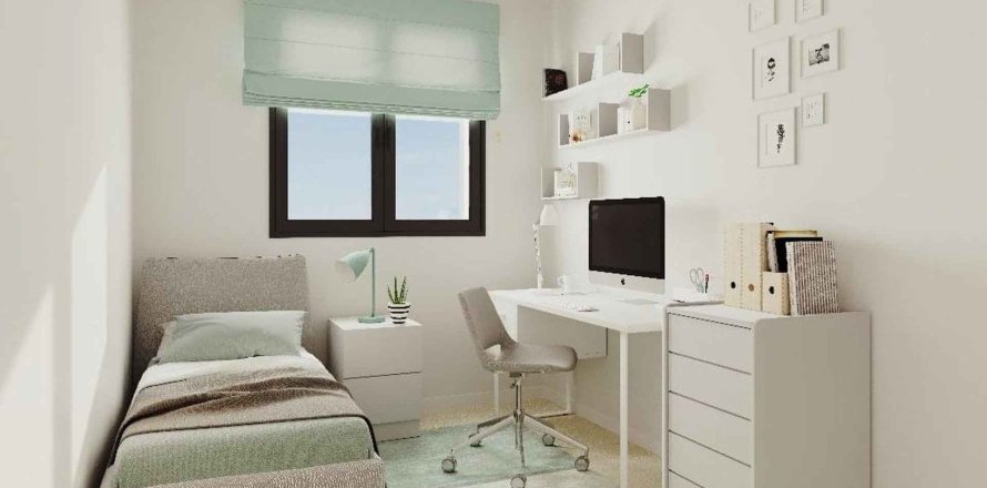 Apartamento de 3 dormitorios en venta en Habitat Sala Badrinas Terrassa, Barcelona, Cataluña, Spain № 3314