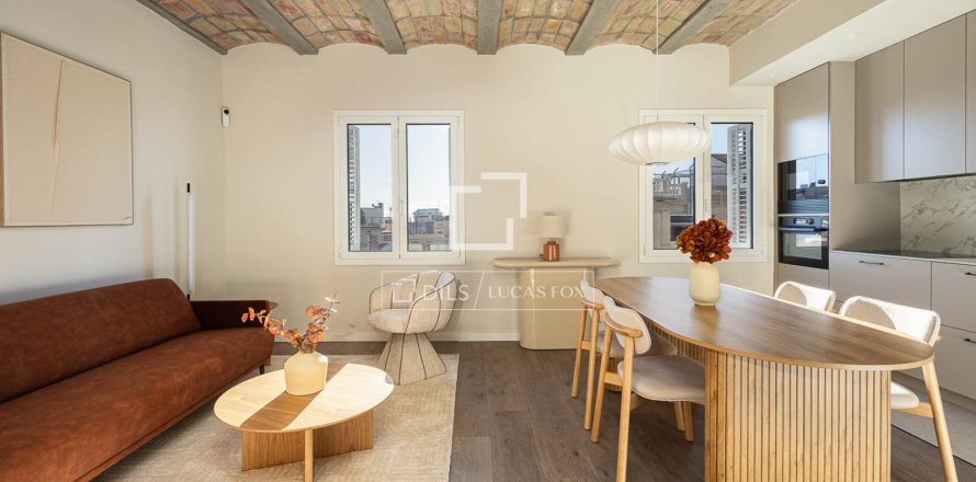 Apartamento de 2 dormitorios en venta en Barcelona, Cataluña, Spain № 3837