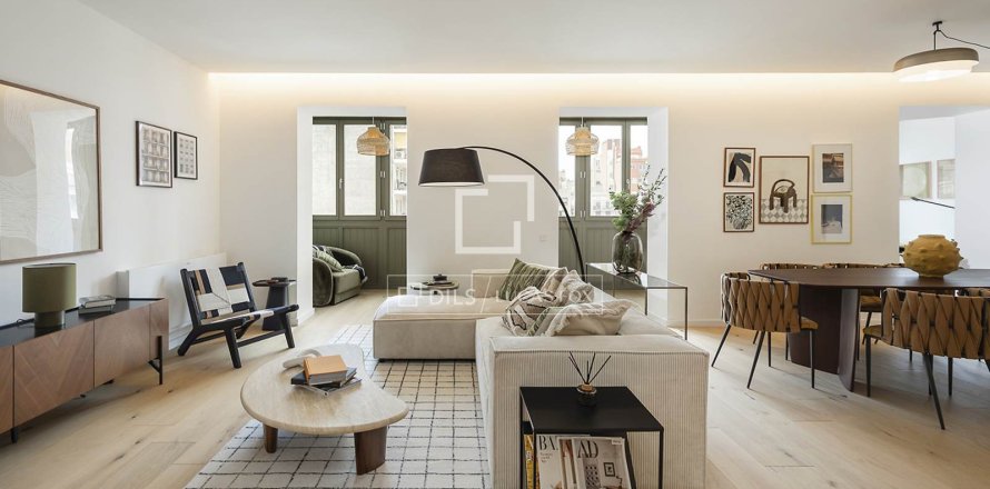 2 bedrooms apartment for sale in Barcelona, Catalonia, Spain № 4323