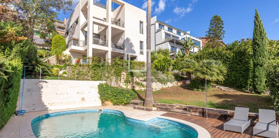 5 bedrooms villa for sale in Esplugues de Llobregat, Barcelona, Catalonia, Spain № 4325