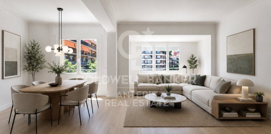 Apartamento de 3 dormitorios en venta en Barcelona, Cataluña, Spain № 7841