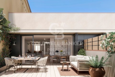 Ático de 2 dormitorios en venta en Barcelona, Cataluña, Spain № 5987