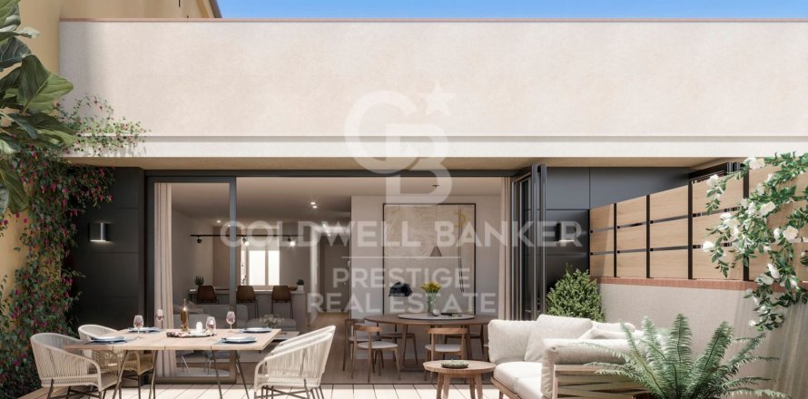 Ático de 2 dormitorios en venta en Barcelona, Cataluña, Spain № 5987