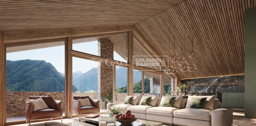 Сasa de 4 dormitorios en venta en Principado De Andorra (Ninguna Poblacion Tiene C.P.), Lérida, Cataluña, Spain № 5635