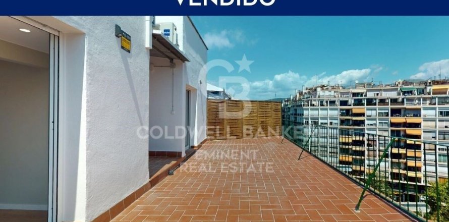 Ático de 3 dormitorios en venta en Barcelona, Cataluña, Spain № 5633