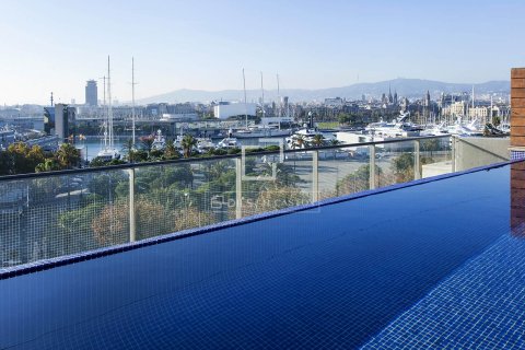 Ático de 4 dormitorios en venta en Barcelona, Cataluña, Spain № 6426