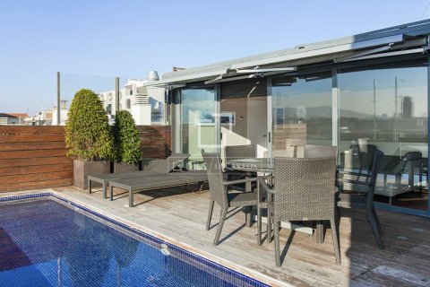 Ático de 4 dormitorios en venta en Barcelona, Cataluña, Spain № 6426 - foto 3