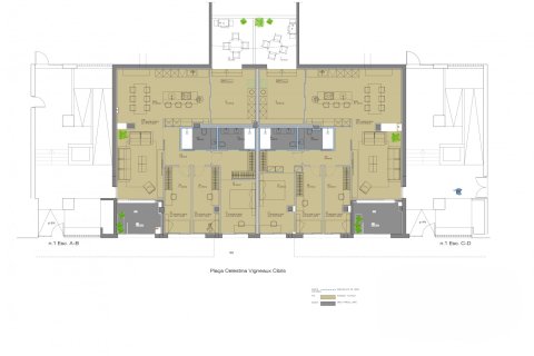 Apartamento de 3 dormitorios en venta en Girona, Gerona, Cataluña, Spain № 4839 - foto 23