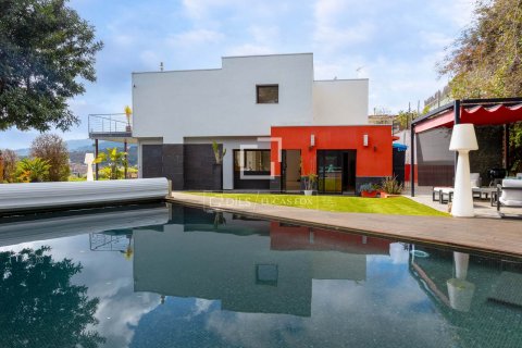 Villa de 5 dormitorios en venta en Cabrils, Barcelona, Cataluña, Spain № 6506 - foto 29