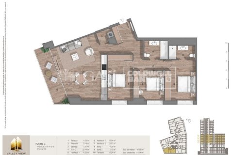 Apartamento de 3 dormitorios en venta en Principado De Andorra (Ninguna Poblacion Tiene C.P.), Lérida, Cataluña, Spain № 7880 - foto 2