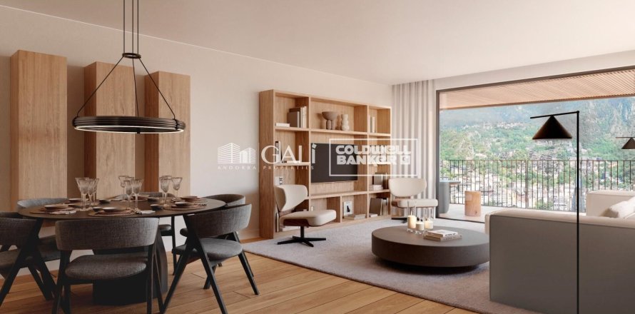Apartamento de 3 dormitorios en venta en Principado De Andorra (Ninguna Poblacion Tiene C.P.), Lérida, Cataluña, Spain № 7881