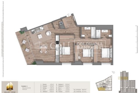 Купить квартиру в Андорра, Испания с 3 спальни, 125м², № 7883 - фото 2