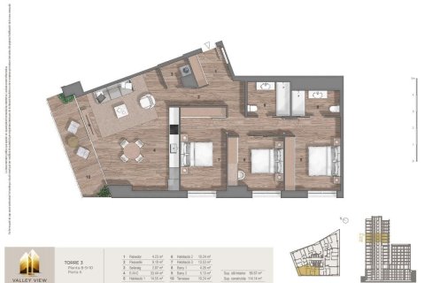 3 bedrooms apartment for sale in Principado De Andorra (Ninguna Poblacion Tiene C.P.), Lleida, Catalonia, Spain № 7885 - photo 2