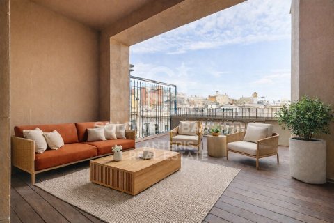Ático de 3 dormitorios en venta en Barcelona, Cataluña, Spain № 5363