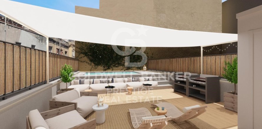 Dúplex de 2 dormitorios en venta en Barcelona, Cataluña, Spain № 5696