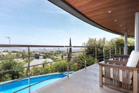 Villa de 8 dormitorios en venta en Esplugues de Llobregat, Barcelona, Cataluña, Spain № 4427 - foto 8
