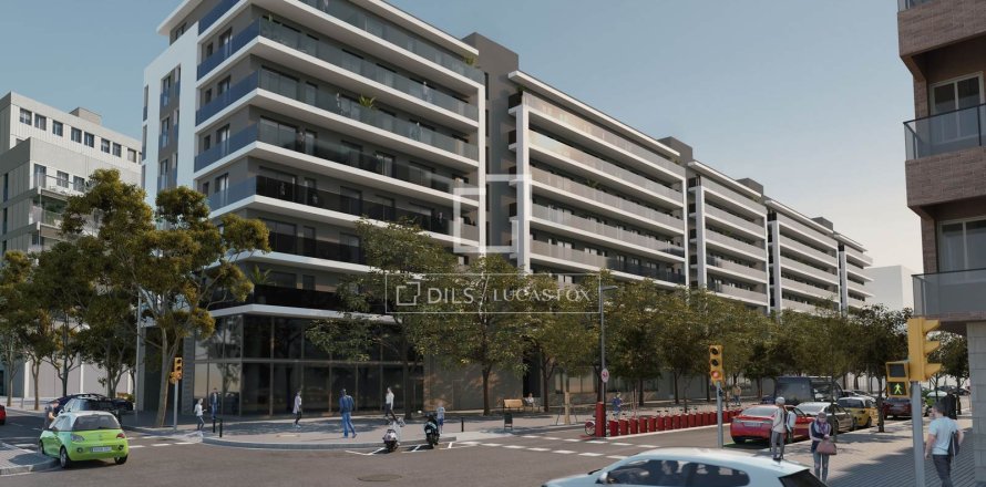 Квартира с 2 спальнями в Барселоне, Каталония, Испания № 4252