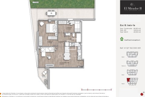 Apartamento de 2 dormitorios en venta en Esplugues de Llobregat, Barcelona, Cataluña, Spain № 4255 - foto 21