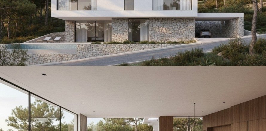 Сasa de 4 dormitorios en venta en Sant Pol de Mar, Barcelona, Cataluña, Spain № 7521
