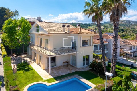 Villa de 5 dormitorios en venta en Alella, Barcelona, Cataluña, Spain № 7045