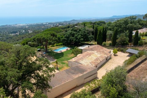Сasa de 4 dormitorios en venta en Sant Andreu de Llavaneres, Barcelona, Cataluña, Spain № 7042 - foto 3
