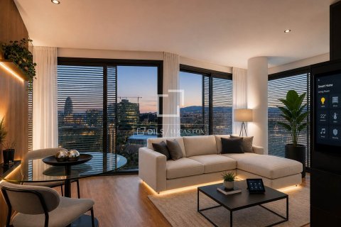 Apartamento de 2 dormitorios en venta en Barcelona, Cataluña, Spain № 7047 - foto 2