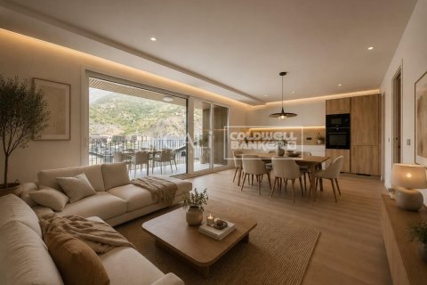 Apartamento de 3 dormitorios en alquiler en Principado De Andorra (Ninguna Poblacion Tiene C.P.), Lérida, Cataluña, Spain № 7685