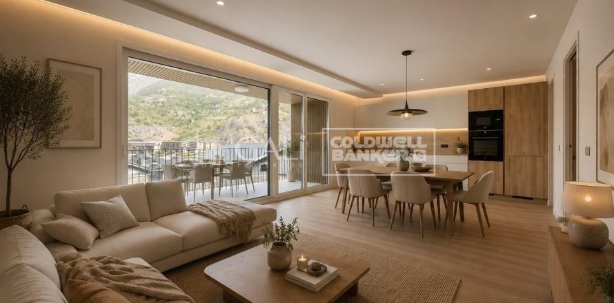3 bedrooms apartment for rent in Principado De Andorra (Ninguna Poblacion Tiene C.P.), Lleida, Catalonia, Spain № 7685