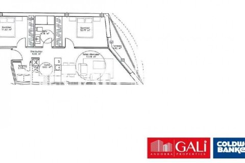 2 bedrooms apartment for rent in Principado De Andorra (Ninguna Poblacion Tiene C.P.), Lleida, Catalonia, Spain № 7688 - photo 12