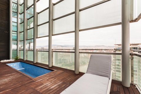 Apartamento de 3 dormitorios en venta en Diagonal Mar, Barcelona, Cataluña, Spain № 1152 - foto 5