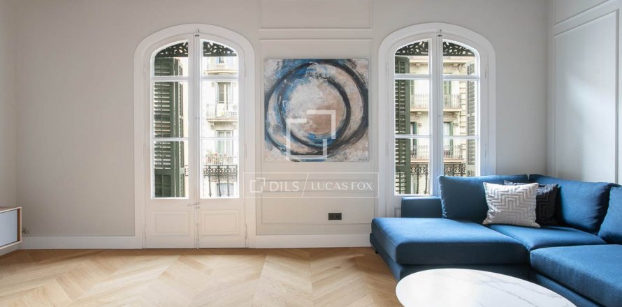 Apartamento de 5 dormitorios en venta en Barcelona, Cataluña, Spain № 8500