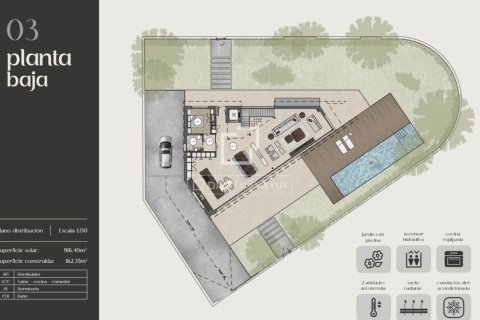 Villa de 5 dormitorios en venta en Castelldefels, Barcelona, Cataluña, Spain № 6824 - foto 7