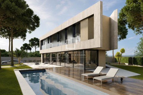 Villa de 5 dormitorios en venta en Castelldefels, Barcelona, Cataluña, Spain № 6824