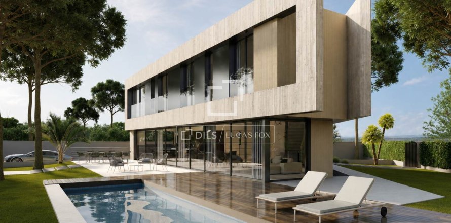 Villa de 5 dormitorios en venta en Castelldefels, Barcelona, Cataluña, Spain № 6824