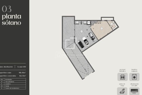 Villa de 5 dormitorios en venta en Castelldefels, Barcelona, Cataluña, Spain № 6824 - foto 9
