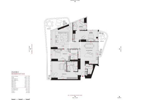 Купить квартиру в Барселона, Испания с 3 спальни, 228м², № 6512 - фото 21