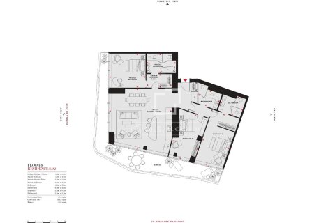 Apartamento de 3 dormitorios en venta en Barcelona, Cataluña, Spain № 6514 - foto 21