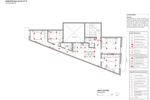 Apartamento de 4 dormitorios en venta en Barcelona, Cataluña, Spain № 6191 - foto 5